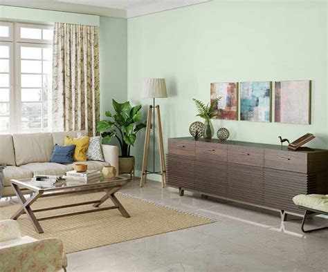Try Green Whisper House Paint Colour Shades For Walls