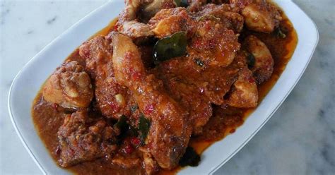 Ayam masak merah is one of my favourite curries ever! Resep Ayam merah masak bumbu Bali oleh uni - Cookpad