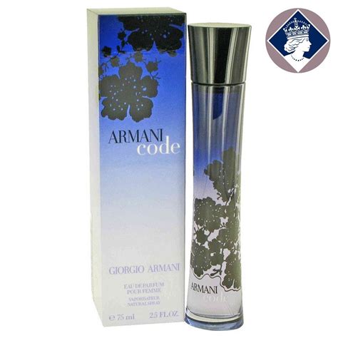 Giorgio Armani Code Perfume For Women 75ml Eau De Parfum Spray Edp