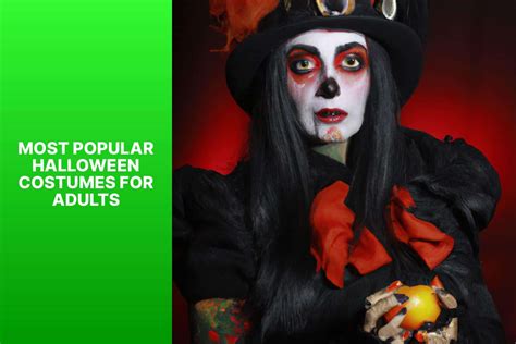 discover the top halloween costumes for adults trendiest options