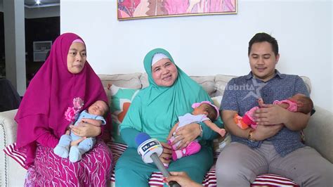 Mamah Dede Dikaruniai 3 Cucu Kembar Selebrita Siang Tayang 27 Januari 2020 Youtube