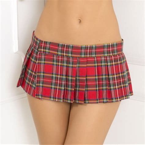 sexy women plaid england style skirt bodycon micro mini skirts party clubwear short skirt sexy