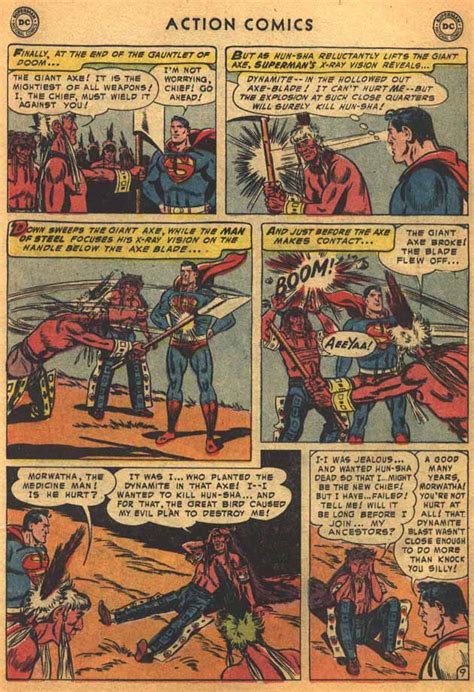 Read Online Action Comics 1938 Comic Issue 200