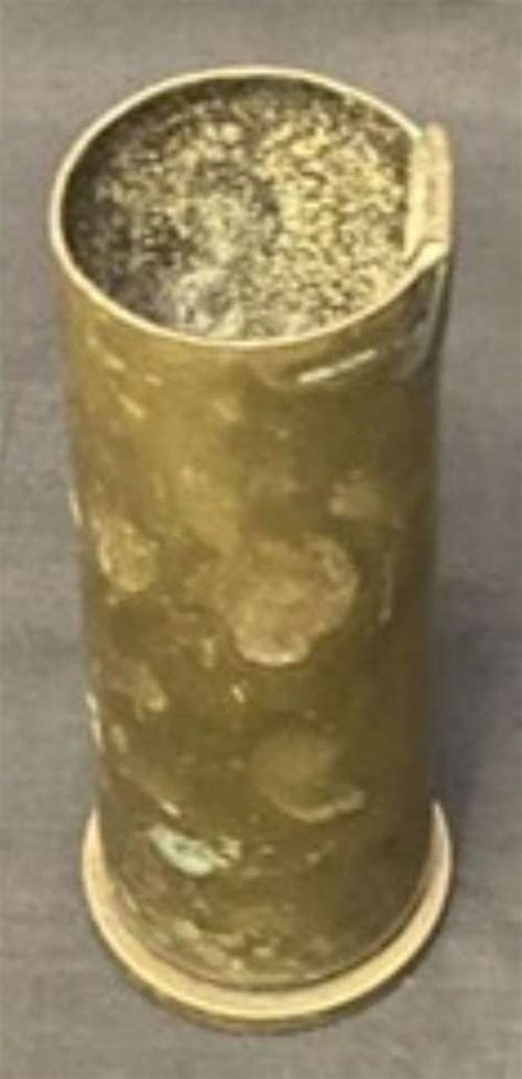 Wwii Era 40mm M25 1944 Dated Shell Casing In Ammunition