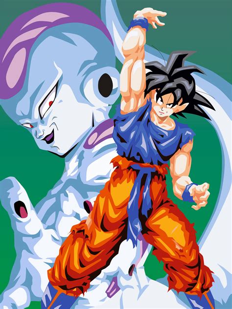 Goku Vs Freeza By Rafaelzan On Deviantart