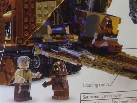 2014 Star Wars Jawa Sandcrawler Revealed And Photo Bricks