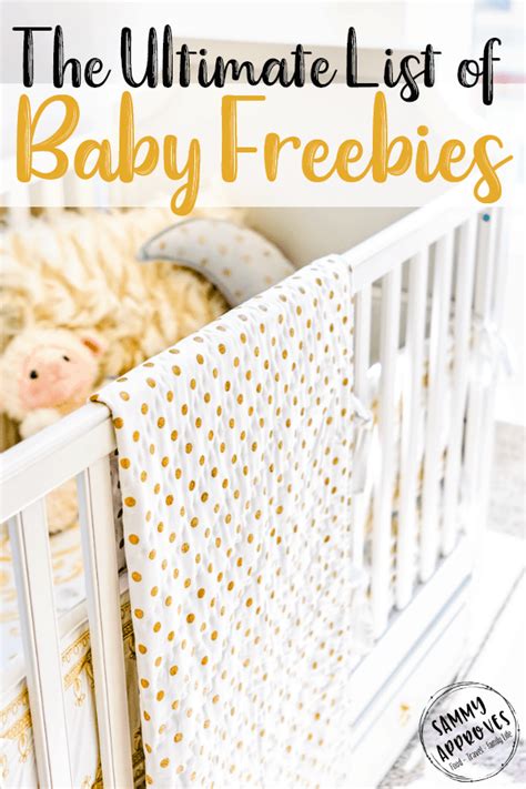 The Ultimate List Of Free Baby Samples 2021 Baby Freebies