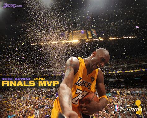 Kobe Bryant Mvp Nba Finals 2010 Wallpaper Inspirational Basket Ball