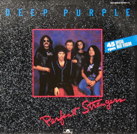 Deep Purple Perfect Strangers 1984 Vinyl Discogs
