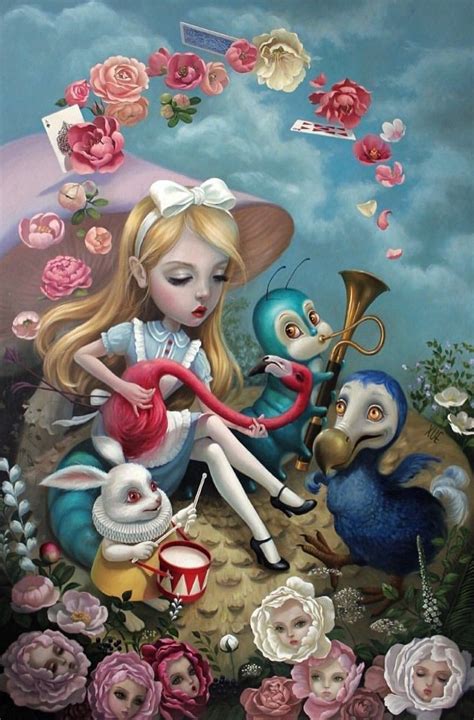 Alice In Wonderland Alice In Wonderland Drawings Art Whimsical Art