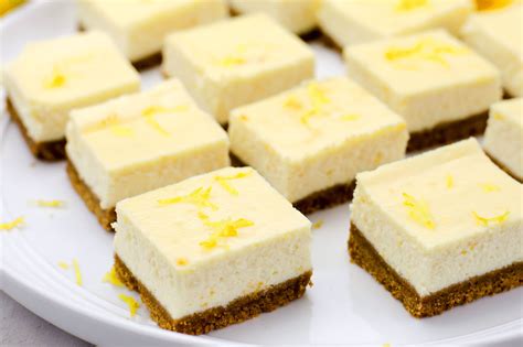 Nonnas Lemon Ricotta Cheesecake Slice Recipe Recipe Cart