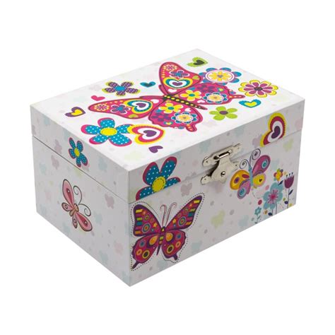 There are various designs such as animals , pet or. Chanteur Designs - Butterfly Music Jewelry Box - Walmart ...