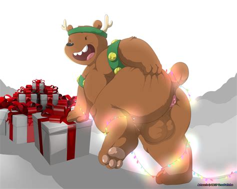 Rule 34 Anthro Anus Balls Bear Cartoon Network Christmas Furry