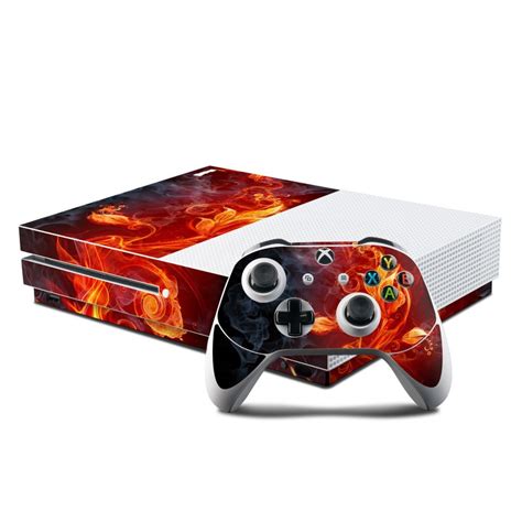 Flower Of Fire Xbox One S Skin Istyles