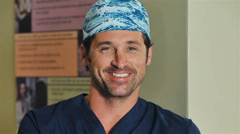 Patrick Dempsey Brought Back Mcdreamy From Greys Anatomy To Get You To Wear A Mask Glamour