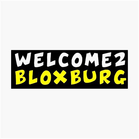 Bloxburg Game Logo