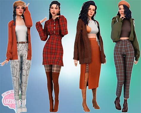 Sims Creations By Lizzisimss