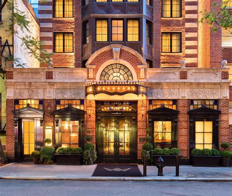 Walker Hotel Greenwich Village New York Ny Hotels First Class Hotels In New York Gds