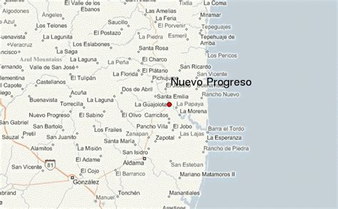 Nuevo Progreso Mexico Location Guide