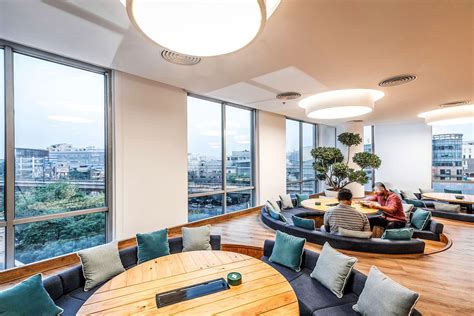 ideation space reinventing office aesthetics with sunken luxury decoist