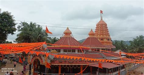 A Visit To Shri Sateri Devi Temple And Shri Ramnath Devastha Hankonkarwar