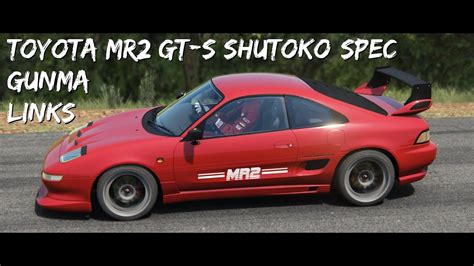 Assetto Corsa Toyota MR2 GT S ShutokoSpec Gunma Gunsai Touge