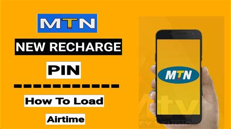Mtn New Recharge Pin How To Load Mtn Recharge Card Airtime Youtube