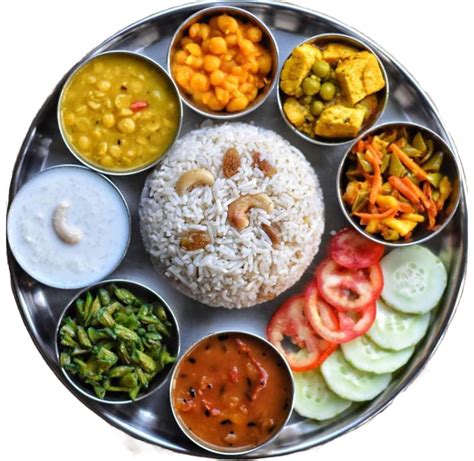 Vegetarian Thali Haveli Indian Cuisine
