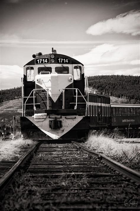 Oncoming Train Photograph By Gene Tewksbury Fine Art America