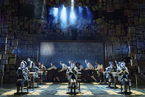 Matilda The Musical with Encore Tickets - Sophie's Suitcase