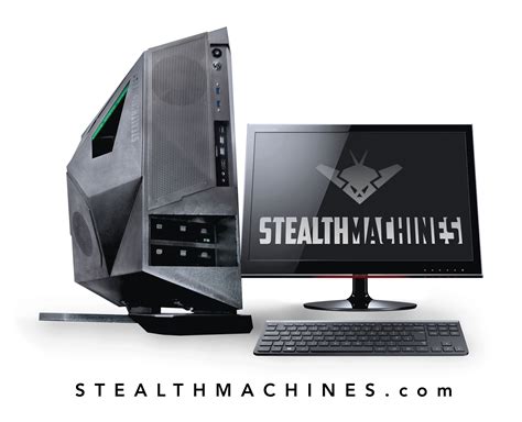 Stealth Machines Unveils NightHawk Gaming Computer And Case