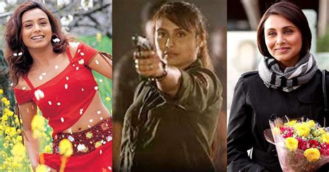 Birthday Special Rani Mukerjis Top 5 Performances