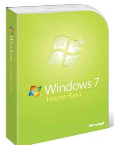 Buy Windows 7 Home Basic Software Base £18