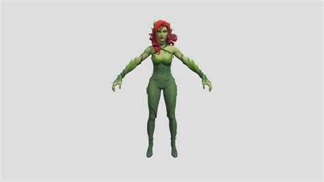 Fortnite Poison Ivy Download Free 3d Model By Neut2000 90d3626