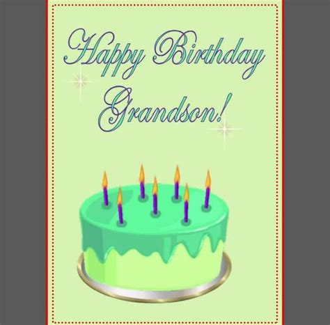 35 Fantastic Happy Birthday Wishes For Grandson