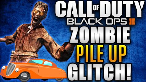 Black Ops 3 Zombie Glitches Shadows Of Evil God Mode Zombie Pile Up Glitch Bo3 Zombie