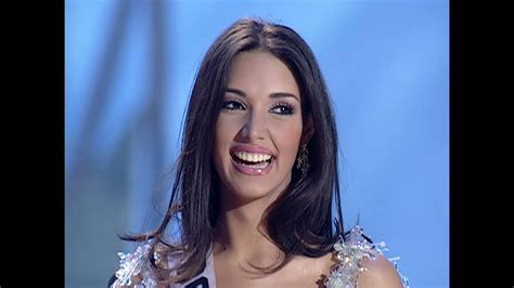 Miss Universe 2003 Amelia Vega Hd Youtube