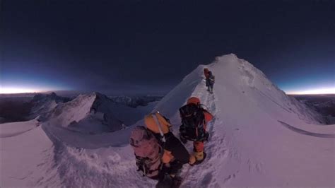 Virtual Reality Project Offers 360° View Of Mount Everest Youtube