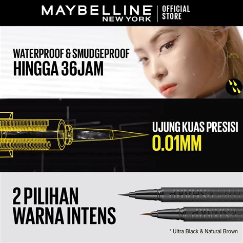 Jual Maybelline Hypersharp Extreme Liquid Eyeliner Waterproof