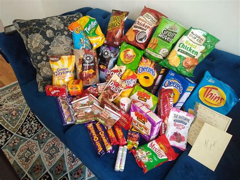 [thanks] thanks superboghead for such a great assortment of australian snacks it s taking a