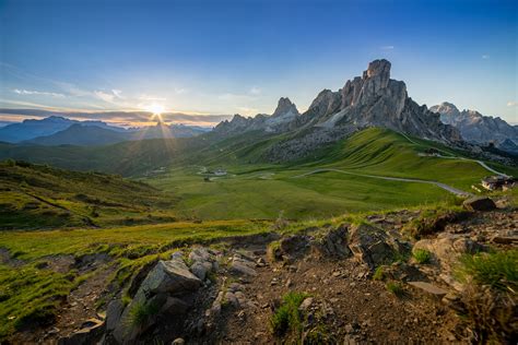 2236 m.) is a high mountain pass in the dolomites in the province of belluno in italy. Passo Giau - OneDayStop - Blog podróżniczy