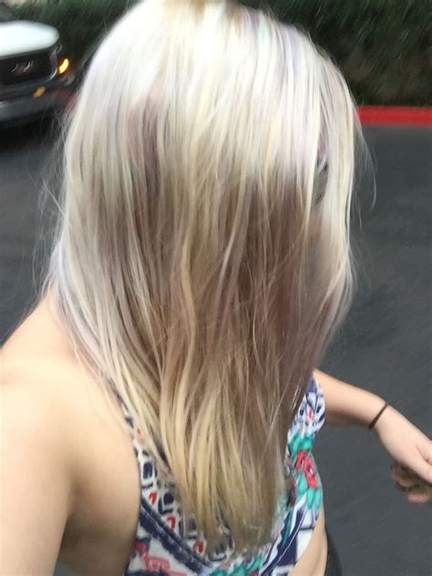 Blonde Brilliance Lilac Toner Gives Your Blonde Hair A Beautiful Purple