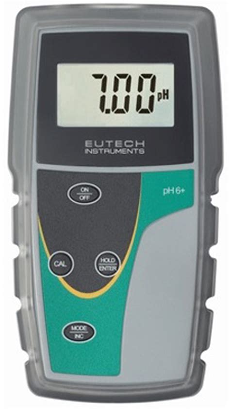 Eutech Ph Ph Temperature Meter Dtk Water Test Kits Simplified Test Water Analysis