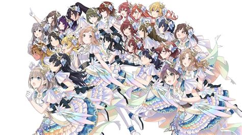 The Idolm Ster Shiny Colors All Song Game Size Ver Panor Ma Youtube