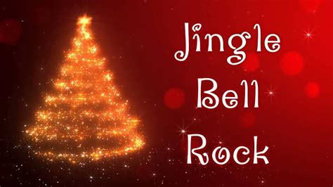 Bobby Helms Jingle Bell Rock Lyrics Song Youtube Music