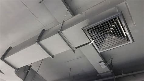 The Different Types Of Air Ducts For Air Conditioner Central