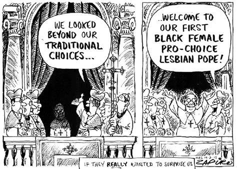 If They Really Wanted To Surprise Us Political Cartoon By Zapiro