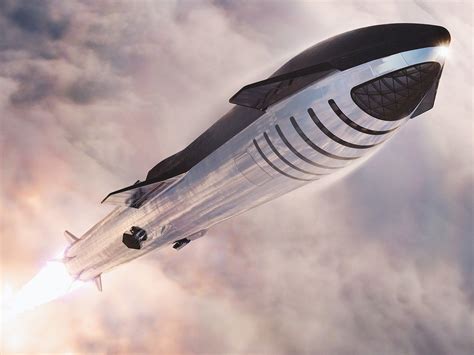 Spacex Starship Wallpapers Wallpaper Cave