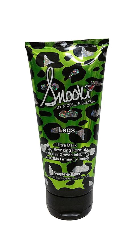 Supre Snooki Ultra Dark Leg Bronzer W Hair Growth Inhibitors 6 Oz By