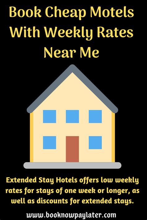 With spring break season already here and summer season just around the corner, you may soon be in search of a hotel. Book Cheap Motels With Weekly Rates Near Me | Cheap motels ...